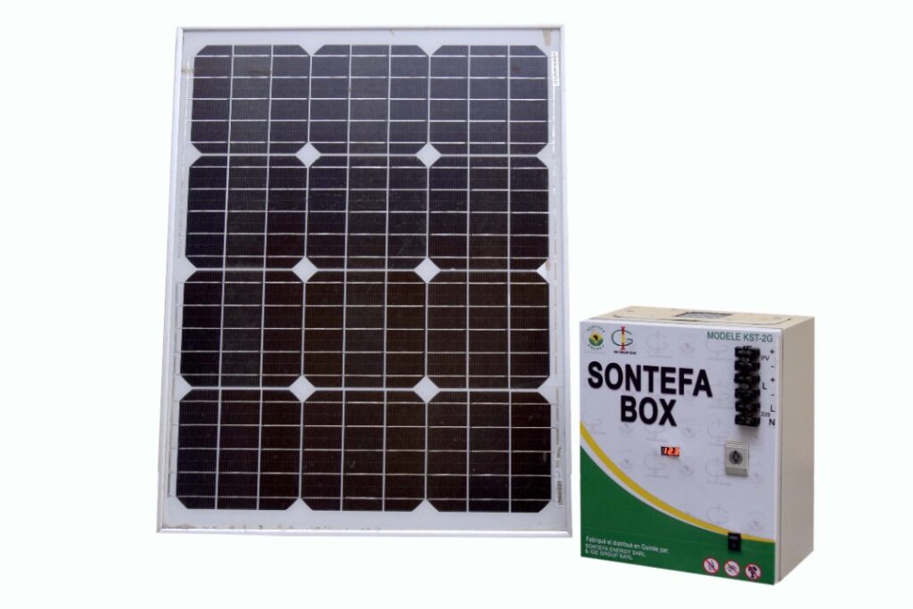 KIT SOLAIRE SONTEFA BOX